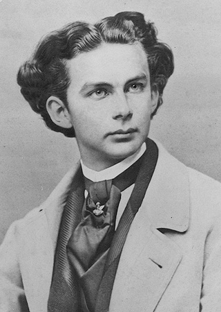 Picture: Photograph of Ludwig II