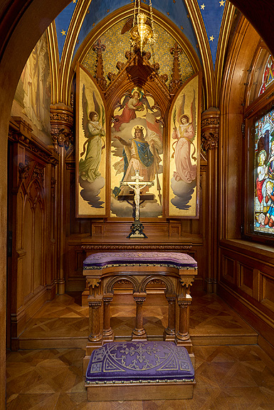 Immagine: Cappella privata