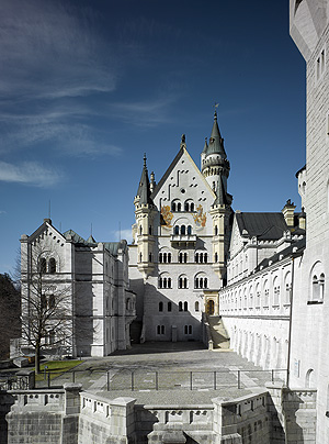 Image: Le château de Neuschwanstein