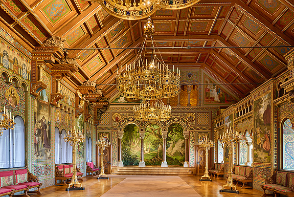 Image: Salle des chanteurs