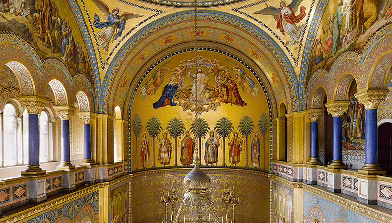 Picture: Throne hall, apse