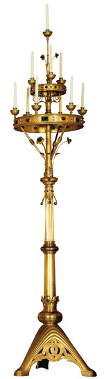 Picture: Candelabra in the Throne Hall