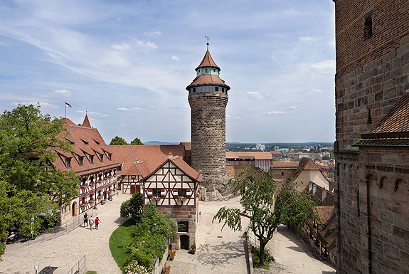Picture: Kaiserburg Nürnberg