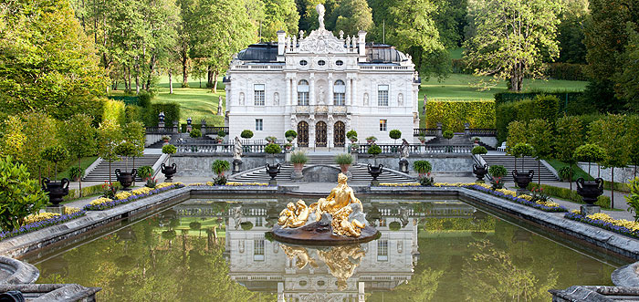 Imagen: El Palacio de Linderhof
