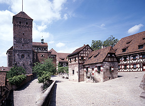 Image: Château Impérial de Nuremberg
