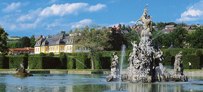 Image: Château et jardin de la cour de Veitshöchheim