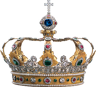 Picture: Crown belonging to the Bavarian kings