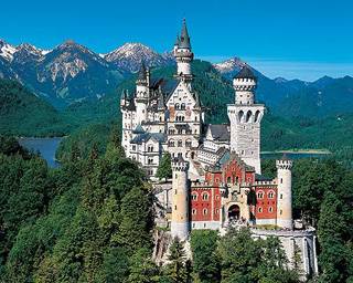 Link to the puzzle "Neuschwanstein Castle"