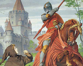 Link to the puzzle "Parzival fighting the Red Knight"